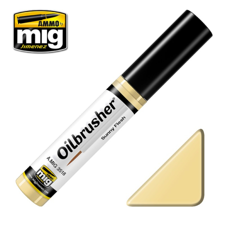 Oilbrusher - A.MIG-3518 - SUNNY FLESH