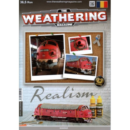 Carti & Reviste - A.MIG-4517 - THE WEATHERING MAGAZINE 18. REAL Românã