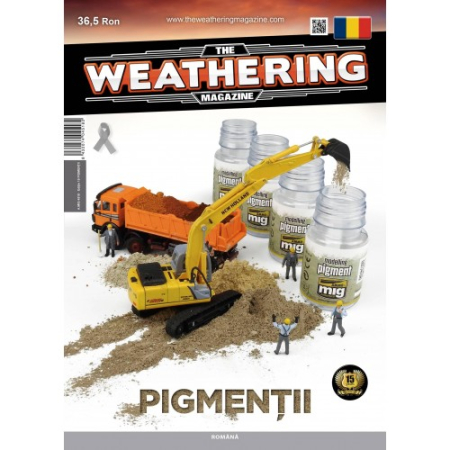 Carti & Reviste - A.MIG-4518 - THE WEATHERING MAGAZINE 19. PIGMENTS Românã