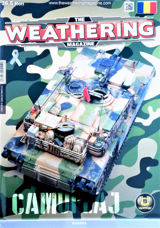Carti & Reviste - A.MIG-4519 - THE WEATHERING MAGAZINE 20 CAMUFLAJ Românã
