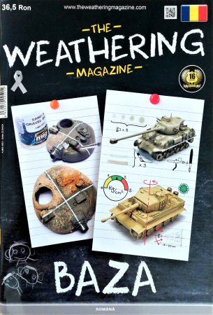 Carti & Reviste - A.MIG-4521 - THE WEATHERING MAGAZINE 22 BAZA Românã