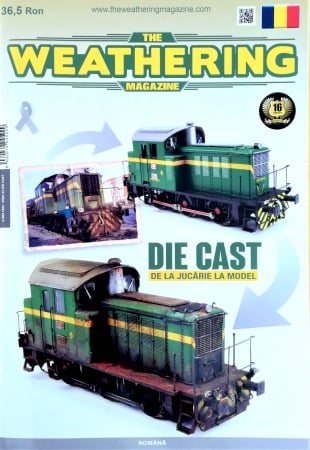 Carti & Reviste - A.MIG-4522 - THE WEATHERING MAGAZINE 23 DIE-CAST Românã