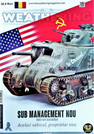 Carti & Reviste - A.MIG-4523 - THE WEATHERING MAGAZINE 24 MANAGEMENT NOU Românã