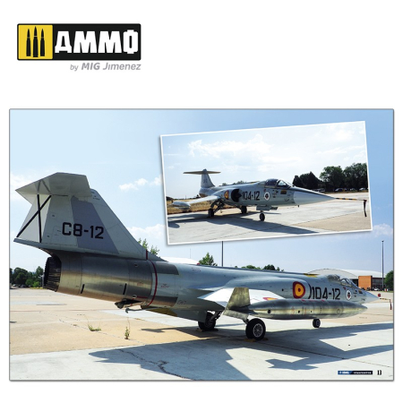 A.MIG-6004 - F-104G STARFIGHTER - Visual Modelers Guide ENGLISH [1]