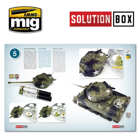A.MIG-6500 - WW II AMERICAN ETO SOLUTION BOOK (Multilingual) [4]
