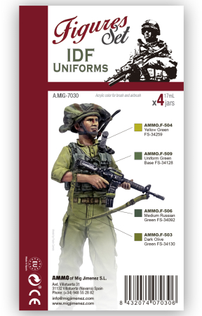 A.MIG-7030 - IDF UNIFORMS [1]