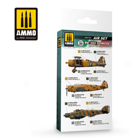 A.MIG-7237 - WWII Regia Aeronautica Early Colors [1]