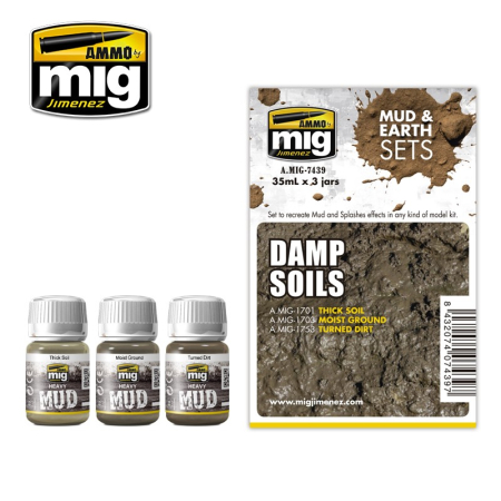 Weathering - A.MIG-7439 - DAMP SOILS