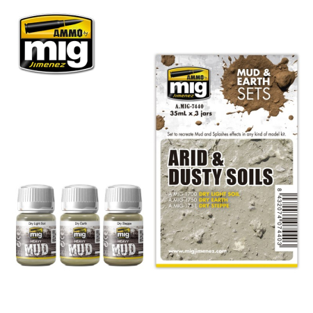 Weathering - A.MIG-7440 - ARID & DUSTY SOILS
