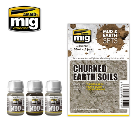 Weathering - A.MIG-7441 - CHURNED EARTH SOILS