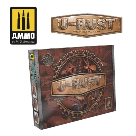 Weathering - A.MIG-7460 - U-RUST Corrosion Creator Set