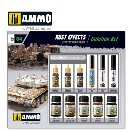 A.MIG-7805 - RUST EFFECTS SUPER PACK [1]