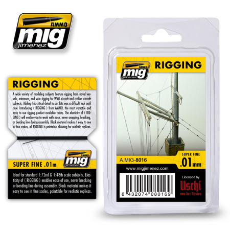 Accesorii machete - A.MIG-8016 - Rigging - Super Fine 0.01mm