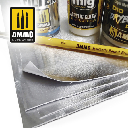 A.MIG-8247 - ALUMINIUM SHEETS 280x195 mm [2]