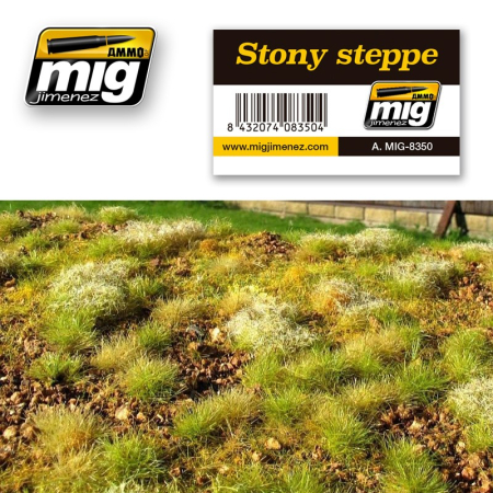 Vegetatie - A.MIG-8350 - STONY STEPPE