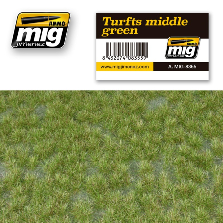 Vegetatie - A.MIG-8355 - TURFTS MIDDLE GREEN