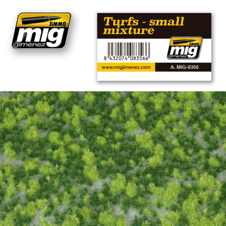 Vegetatie - A.MIG-8356 - TURFS - SMALL MIXTURE