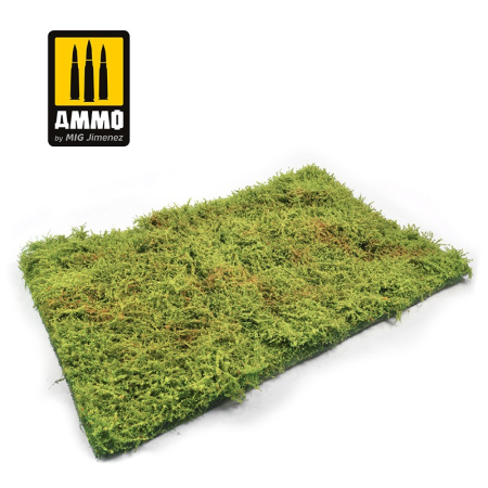 Accesorii diorama - A.MIG-8362 - Wilderness Fields with bushes - spring