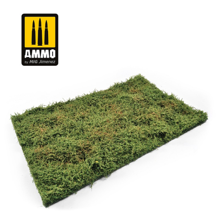 Accesorii diorama - A.MIG-8363 - Wilderness Fields with bushes - early summer