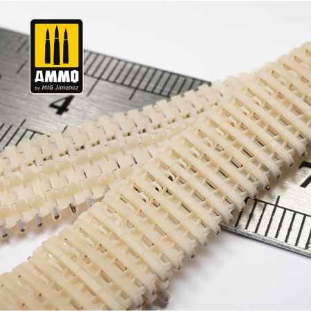 A.MIG-8951 - 1:72 Tiger I Early Production Tracks Set (3D printed) [1]