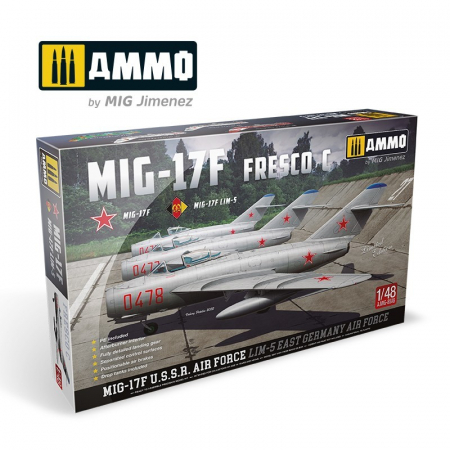 Kituri machete - A.MIG-8508 - 1:48 MiG-17F / LIM-5 U.S.S.R.-G.D.R.