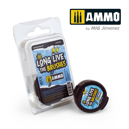 Intretinere Pensule - A.MIG-8579 - Long Live the Brushes (brush cleaner)