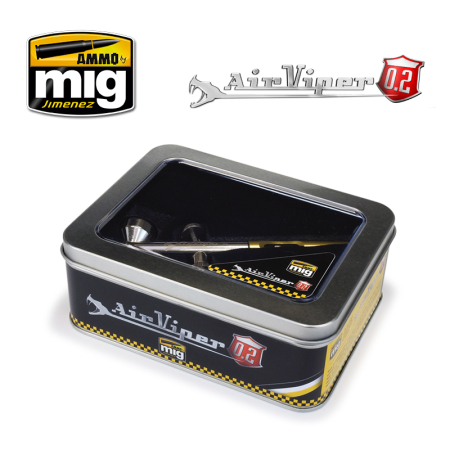 Aerograf - A.MIG-8624 - AIRVIPER AIRBRUSH (0,2 mm)