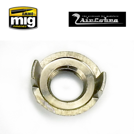 Aerograf - A.MIG-8629 - 2 pins nozzle cap guard (outer aircap nozzle guard reversible)(AIRCOBRA & AIRVIPER)