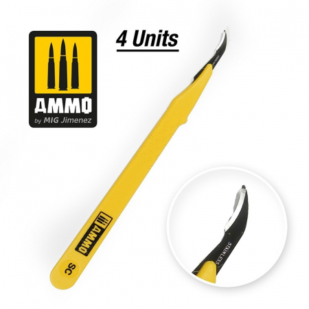 Taiere & Gaurire - A.MIG-8694 - Standard Blade Ripper - 4 pcs.