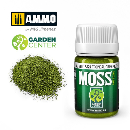 Materiale pentru sol - A.MIG-8824 - Tropical Creeper MOSS