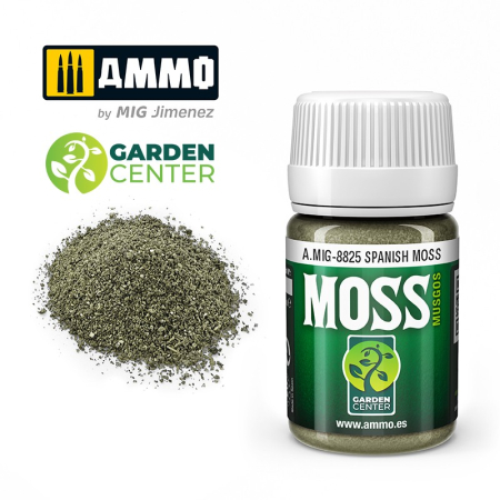 Materiale pentru sol - A.MIG-8825 - Spanish Moss