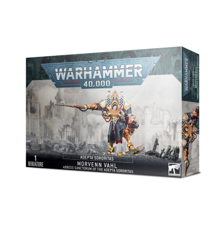Wargames & Boardgames - Adepta Sororitas: Morvenn Vahl Abbess Sanctorum