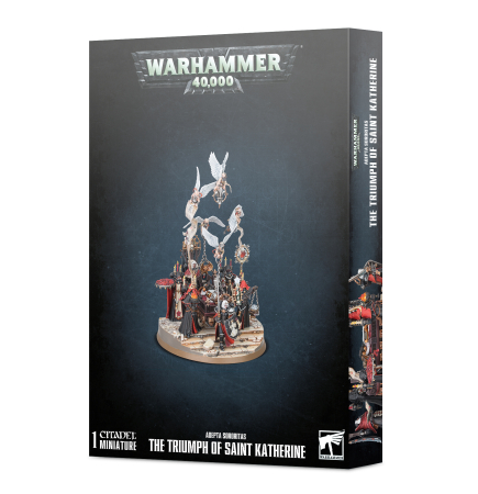 Wargames & Boardgames - Adepta Sororitas: The Triumph Of Saint Katherine