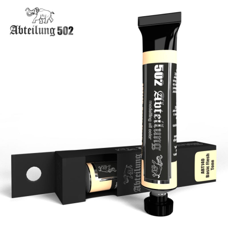 Abteilung 502 - ABT140 Basic Flesh Tone 20 ml - Abteilung 502 Oil paint