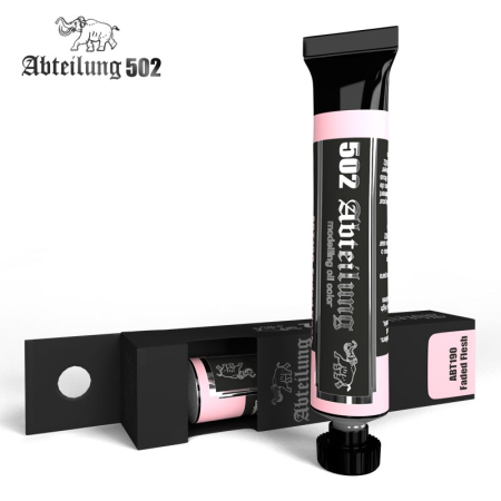 Abteilung 502 - ABT190 Faded Flesh 20 ml - Abteilung 502 Oil paint