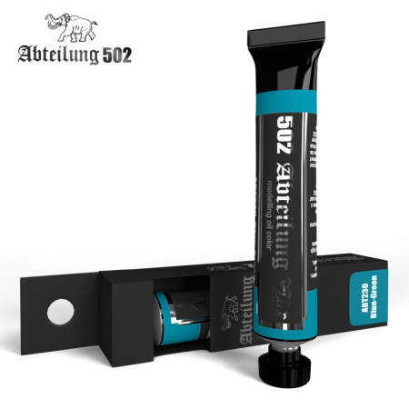 Abteilung 502 - ABT230 Blue-Green 20 ml - Abteilung 502 Oil paint