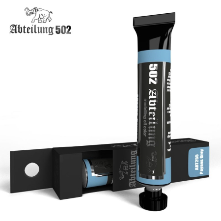 Abteilung 502 - ABT255 Paynes Grey 20 ml - Abteilung 502 Oil paint
