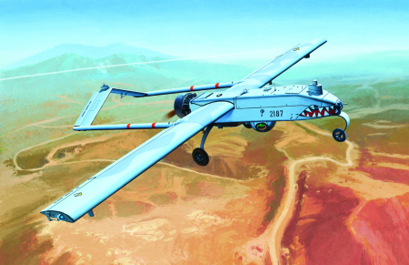 Avioane - Academy 12117 - 1:35 U.S.ARMY RQ-7B UAV