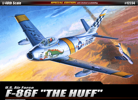 Avioane - Academy 12234 - 1:48 F-86F HUFF