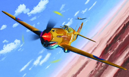 Avioane - Academy 12235 - 1:48 TOMAHAWK IIB "ACE OF AFRICAN FRONT"