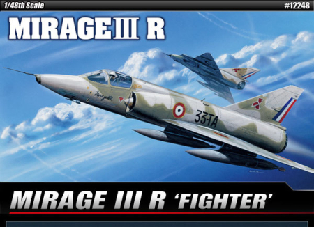 Noutati - Academy 12248 - 1:48 MIRAGE III R FIGHTER