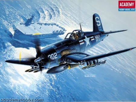 Avioane - Academy 12267 - 1:48 F4U-4B CORSAIR