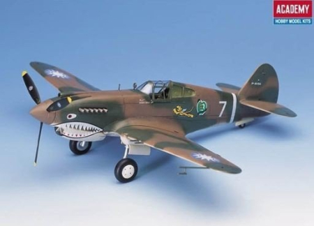 Academy 12280 - 1:48 P-40C [1]