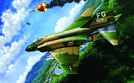 Aero militare - Academy 12294 - 1:48 USAF F-4C "VIETNAMESE WAR"