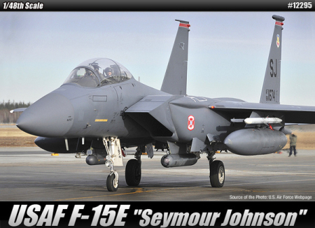 Aero militare - Academy 12295 - 1:48 F-15E "Seymour Johnson"