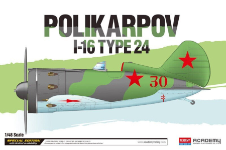 Noutati - Academy 12314 - 1:48 Polikarpov I-16 Type 24