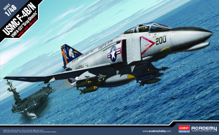 Avioane - Academy 12315 - 1:48 USMC F-4B/N VMFA-531 "GRAY GHOSTS"