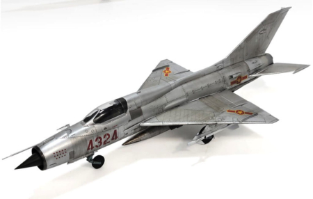 Academy 12320 - 1:48 Russian Air Force MiG-21PF Fishbed-D [1]