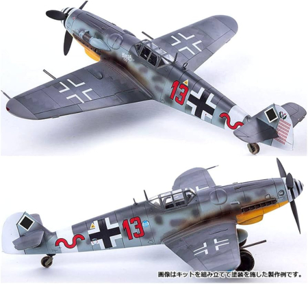 Academy 12321 - 1:48 Messerschmitt Bf-109 G-6/G-2 "JG 27" [1]