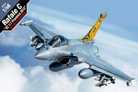 Avioane - Academy 12346 - 1:48 RAFALE C "EC 1/7 PROVENCE 2012"
